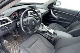 musta BMW 320 Gran Turismo 2017 kuva 3.