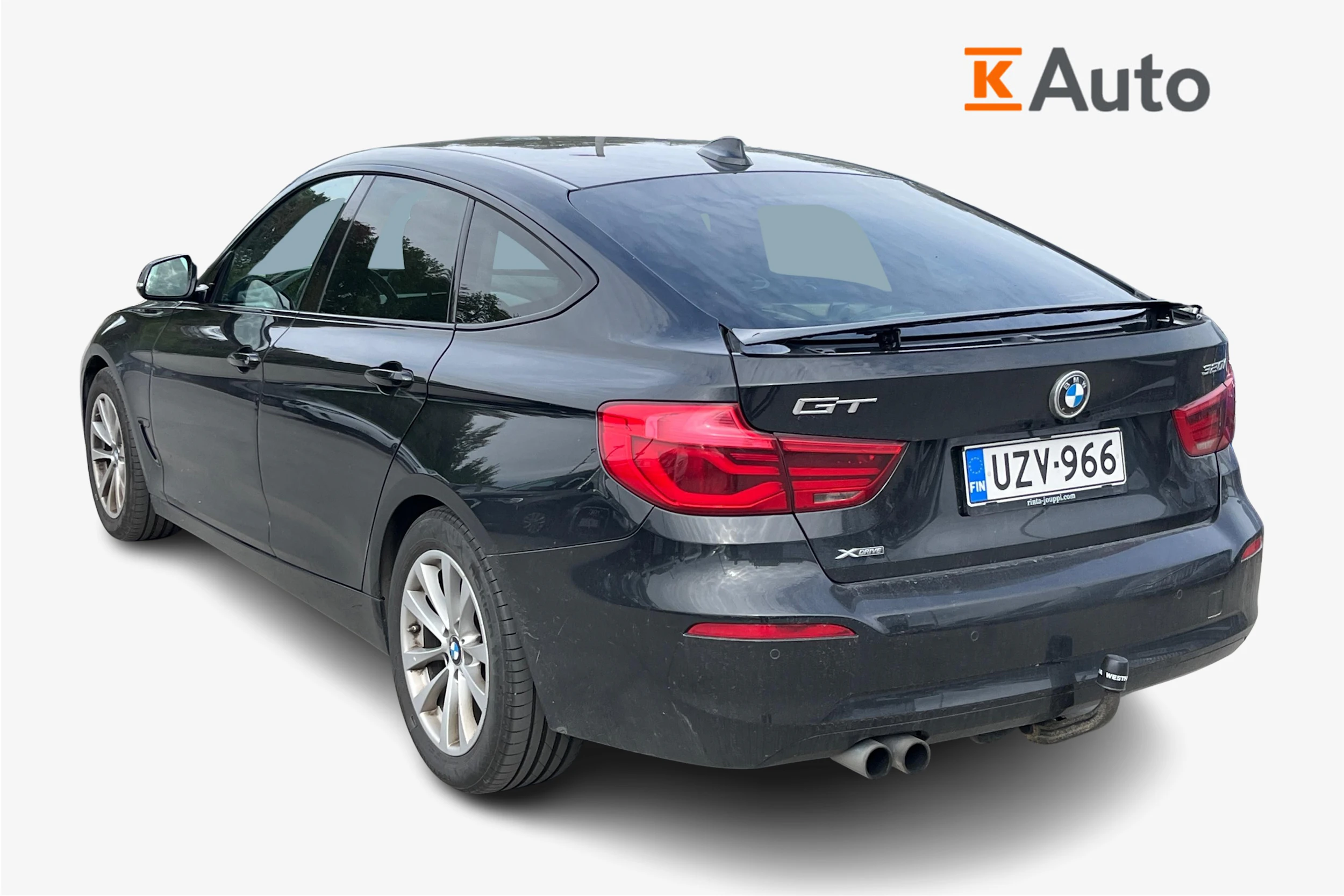 Musta BMW 320 Gran Turismo 2017 kuva 2.