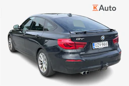 Musta BMW 320 Gran Turismo 2017 kuva 2.