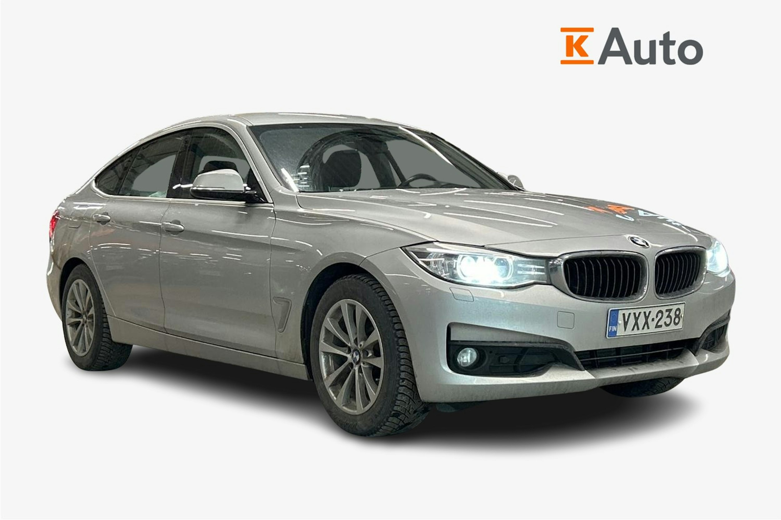 hopea BMW 320 Gran Turismo 2017 kuva 1.