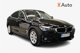 musta BMW 320 Gran Turismo 2017 kuva 1.