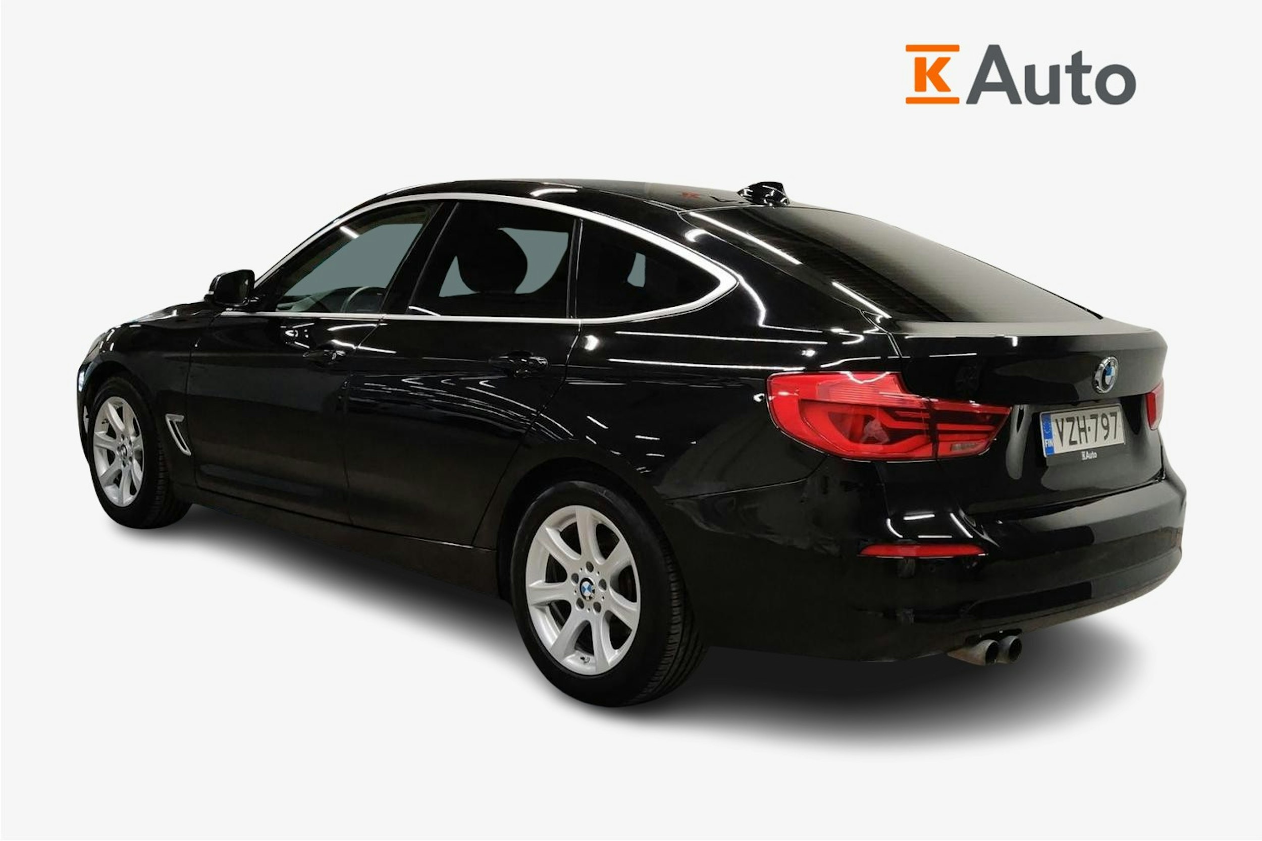 musta BMW 320 Gran Turismo 2017 kuva 2.