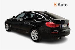 musta BMW 320 Gran Turismo 2017 kuva 2.