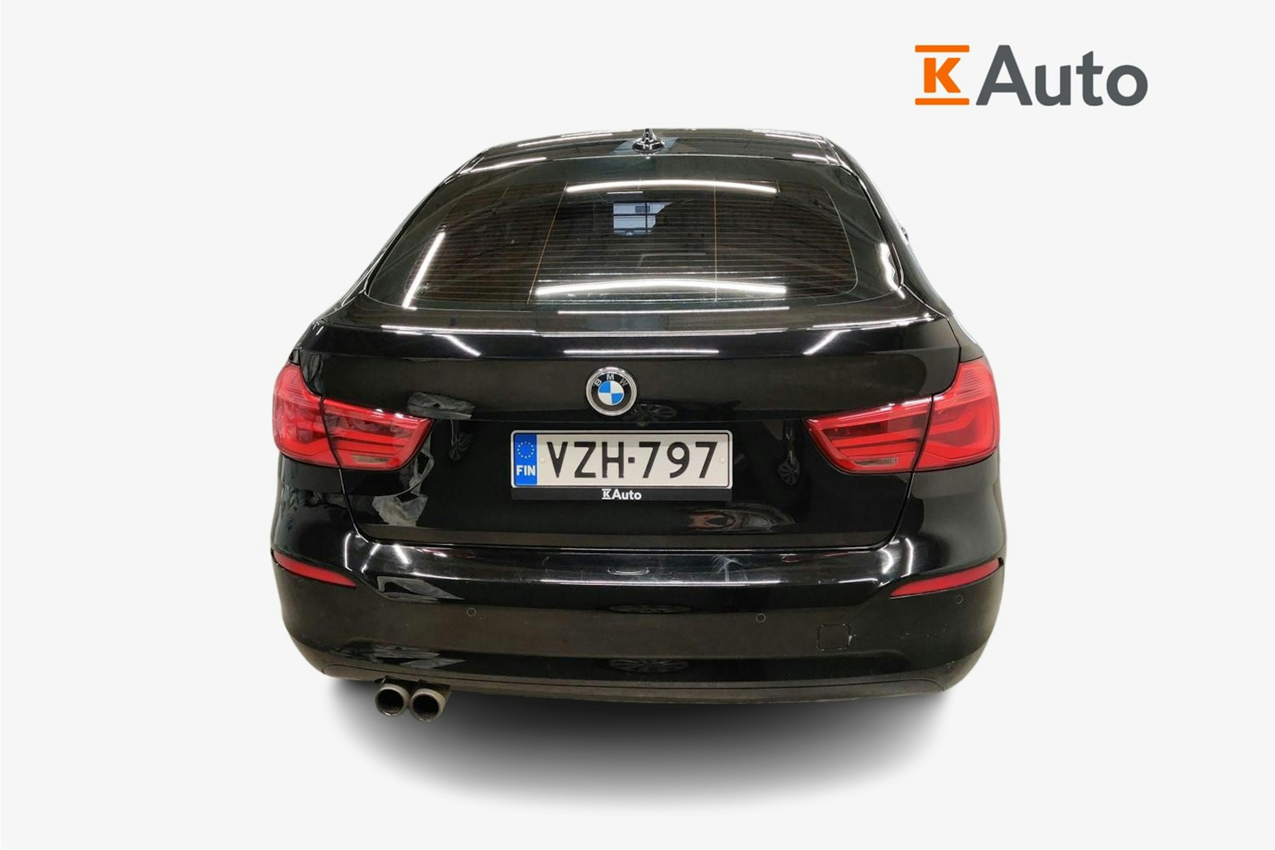 musta BMW 320 Gran Turismo 2017 kuva 3.