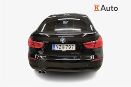 musta BMW 320 Gran Turismo 2017 kuva 3.