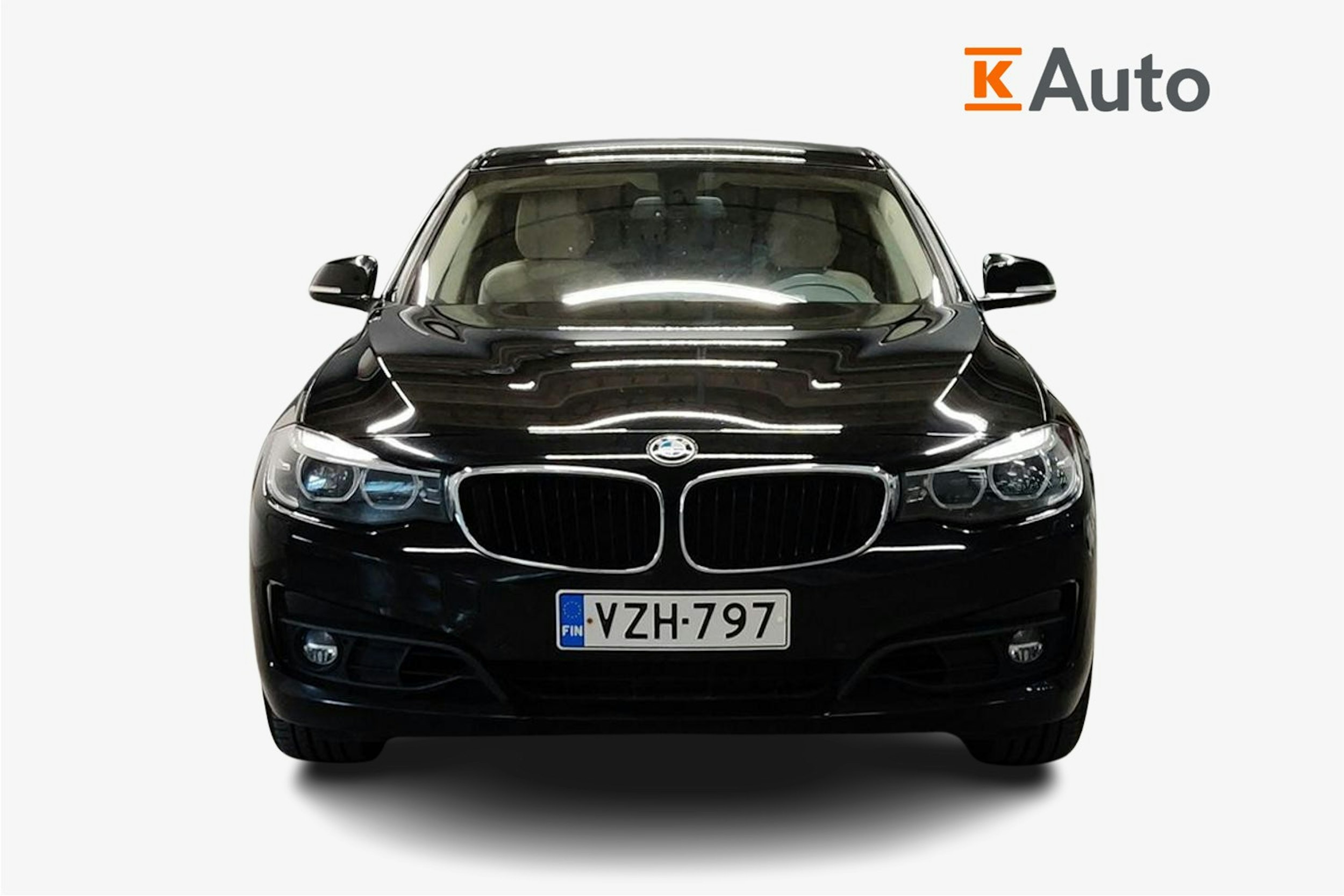musta BMW 320 Gran Turismo 2017 kuva 4.