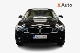 musta BMW 320 Gran Turismo 2017 kuva 4.