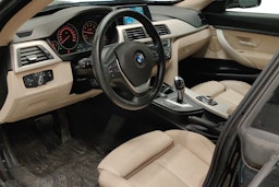 musta BMW 320 Gran Turismo 2017 kuva 6.