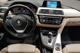 musta BMW 320 Gran Turismo 2017 kuva 7.