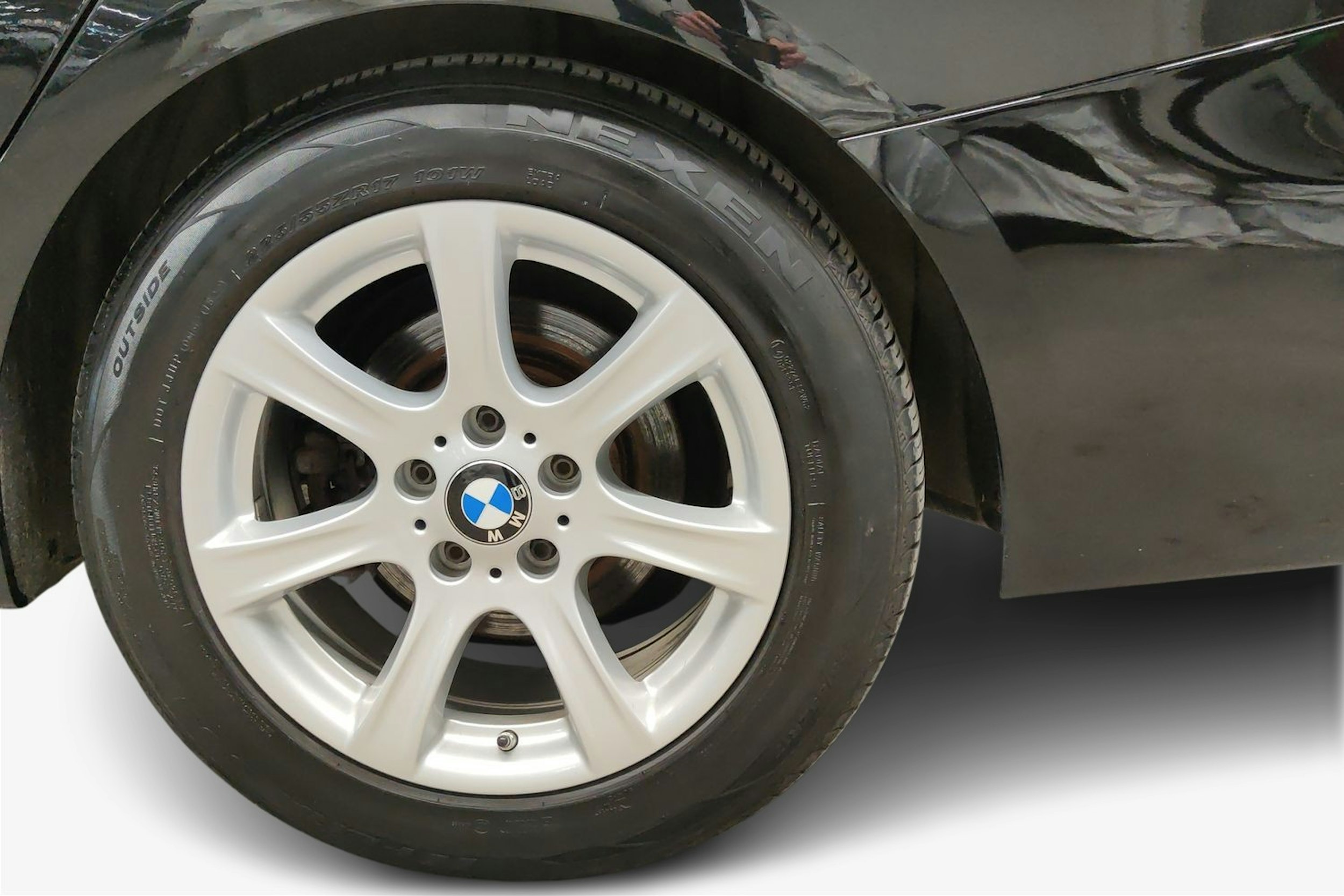 musta BMW 320 Gran Turismo 2017 kuva 9.