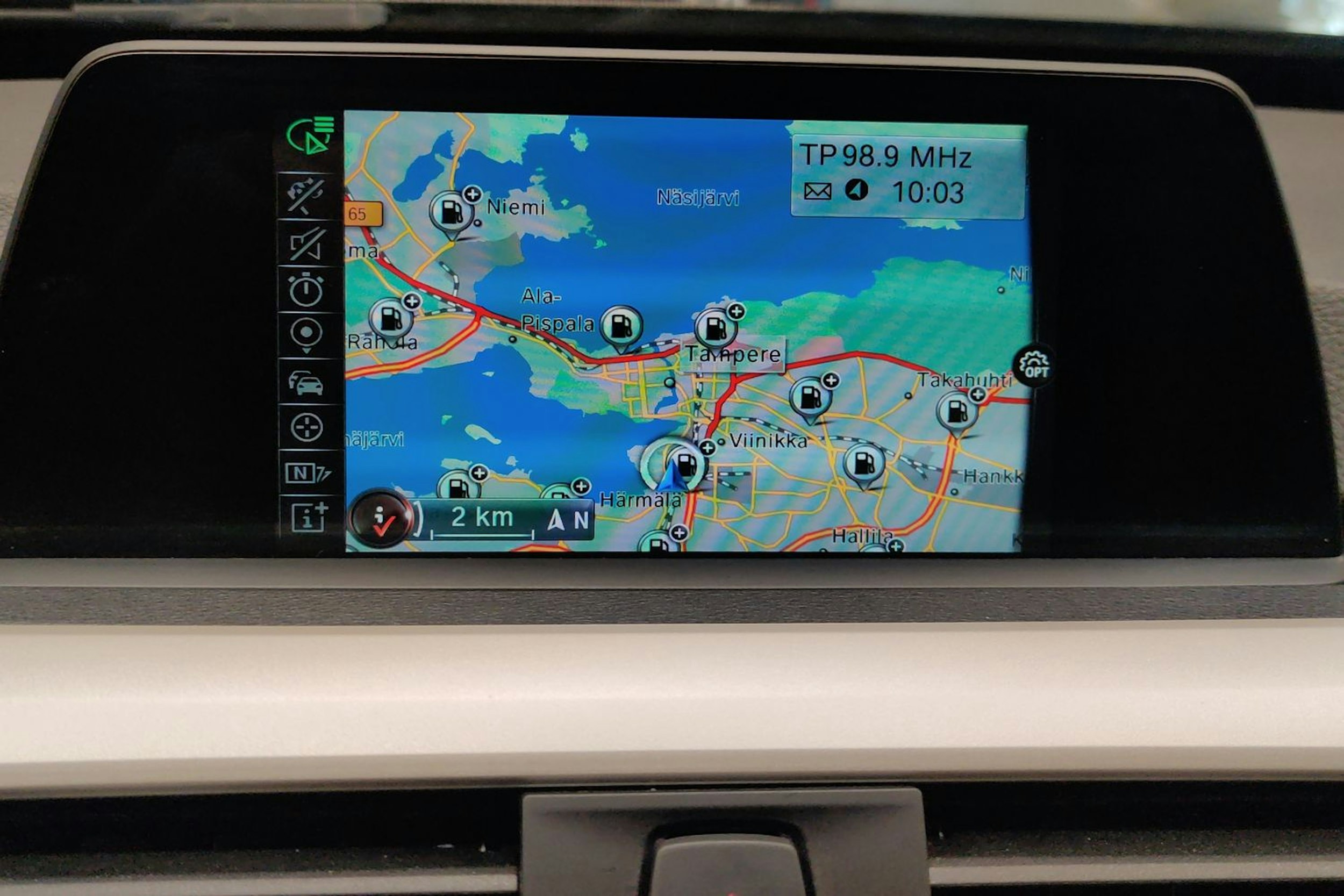 musta BMW 320 Gran Turismo 2017 kuva 12.
