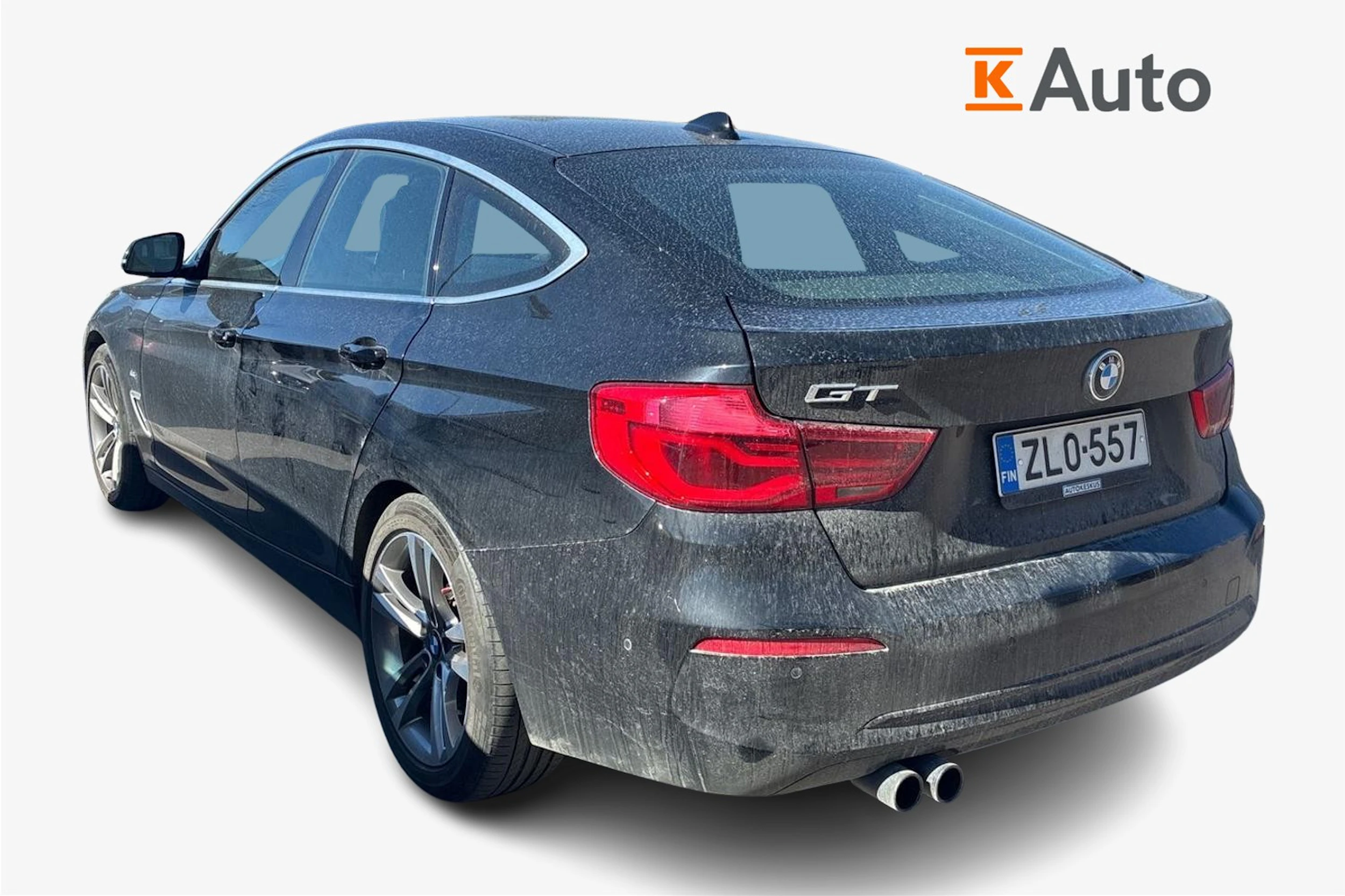 musta BMW 320 Gran Turismo 2017 kuva 2.