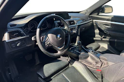 musta BMW 320 Gran Turismo 2017 kuva 3.