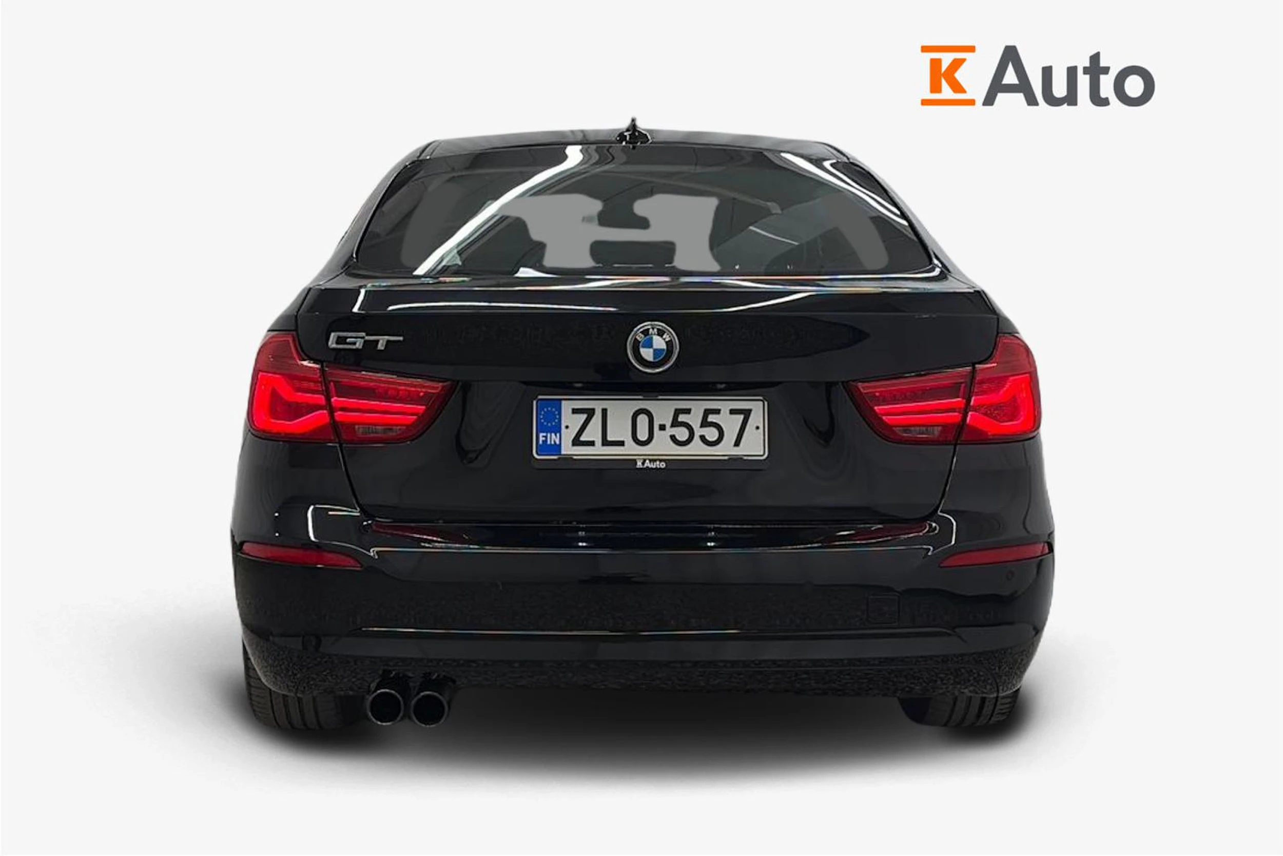 musta BMW 320 Gran Turismo 2017 kuva 4.