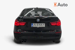 musta BMW 320 Gran Turismo 2017 kuva 4.