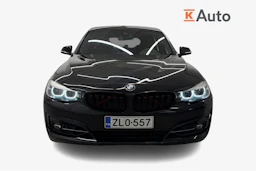 musta BMW 320 Gran Turismo 2017 kuva 5.