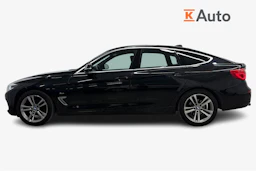 musta BMW 320 Gran Turismo 2017 kuva 7.