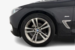 musta BMW 320 Gran Turismo 2017 kuva 12.