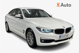 valkoinen BMW 320 Gran Turismo 2017 kuva 1.