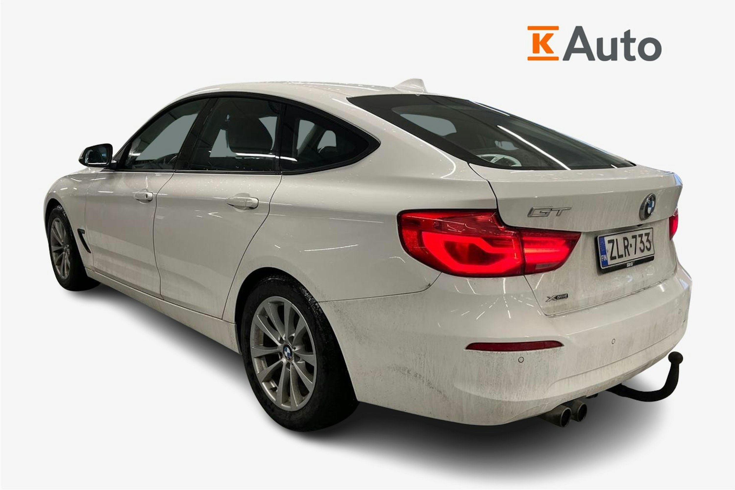 valkoinen BMW 320 Gran Turismo 2017 kuva 2.