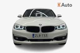 valkoinen BMW 320 Gran Turismo 2017 kuva 5.