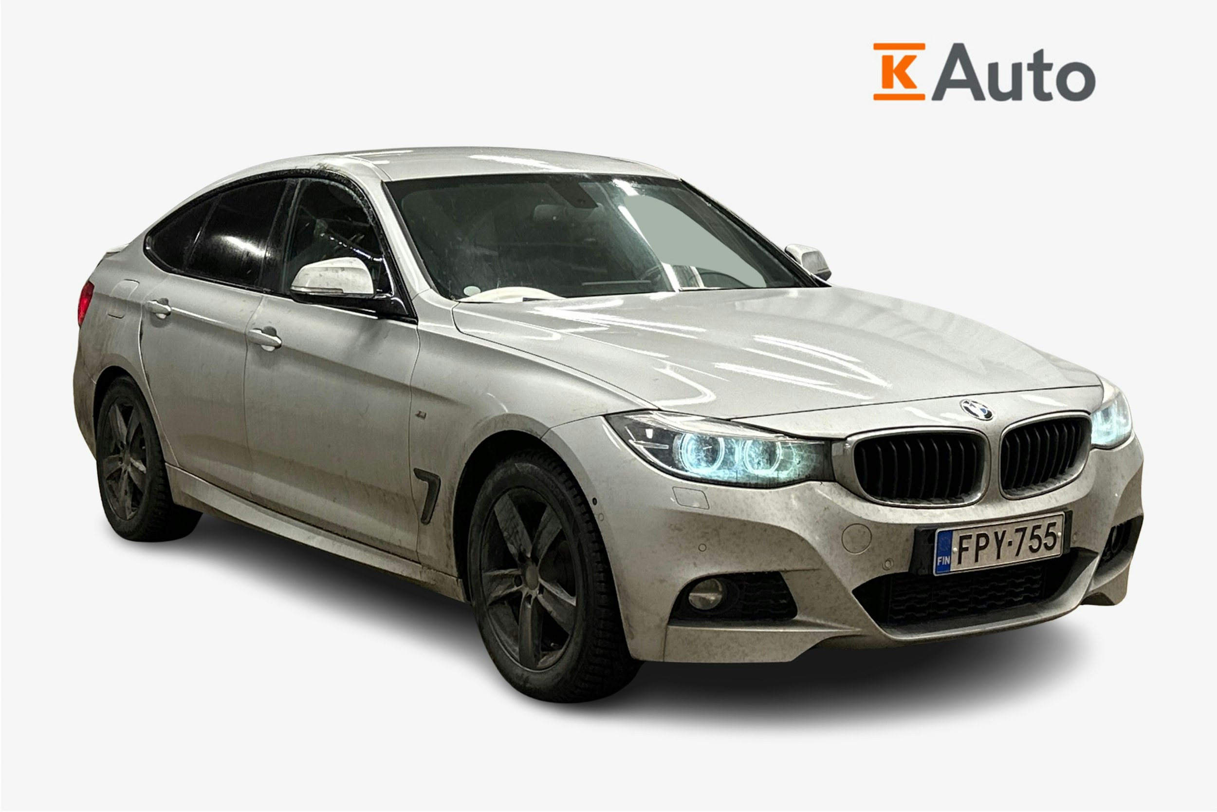 harmaa BMW 320 Gran Turismo 2018 kuva 1.