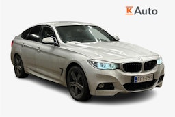 harmaa BMW 320 Gran Turismo 2018 kuva 1.