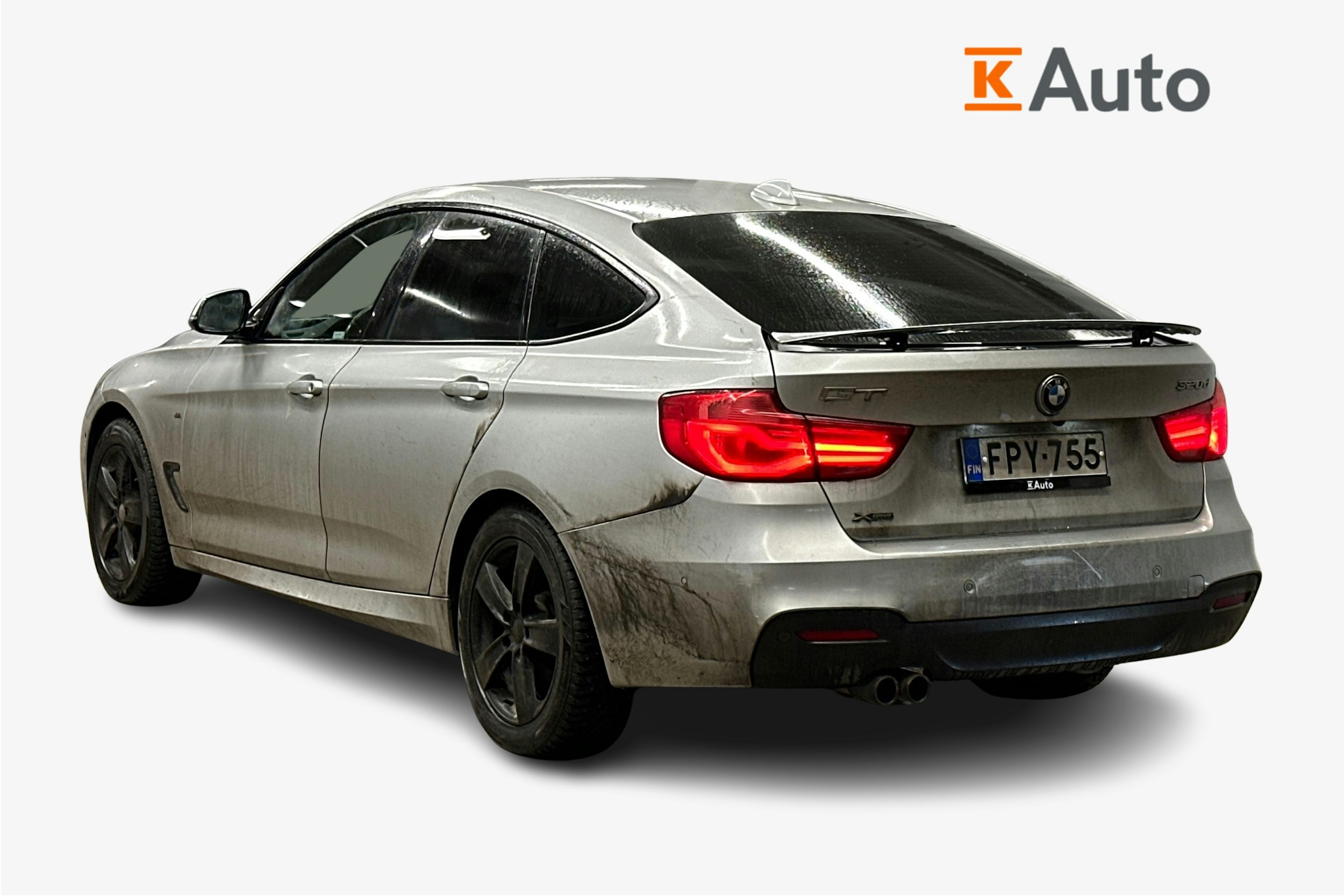 harmaa BMW 320 Gran Turismo 2018 kuva 2.