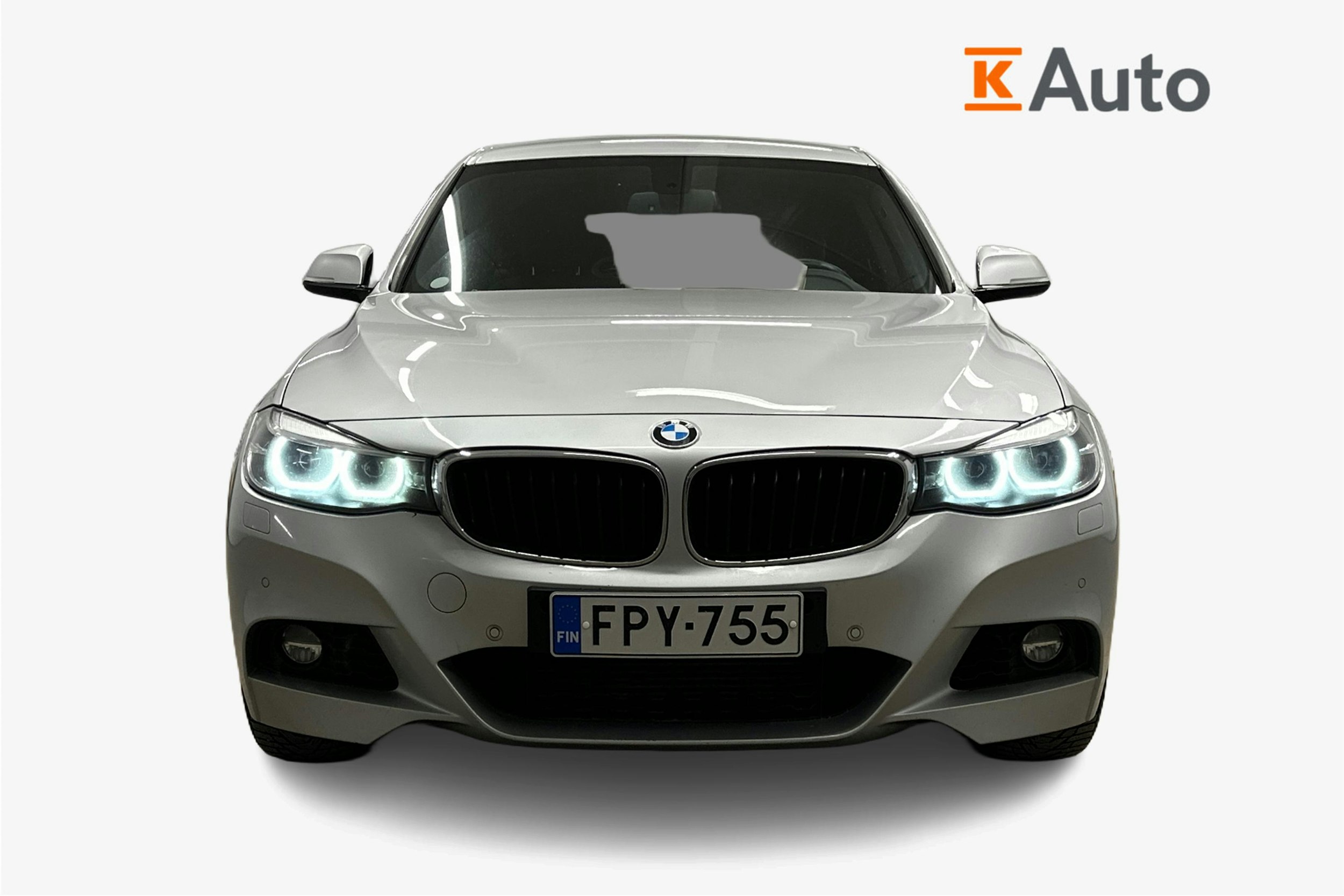 harmaa BMW 320 Gran Turismo 2018 kuva 5.