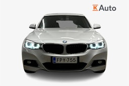 harmaa BMW 320 Gran Turismo 2018 kuva 5.