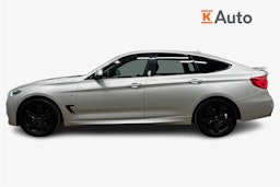 harmaa BMW 320 Gran Turismo 2018 kuva 6.