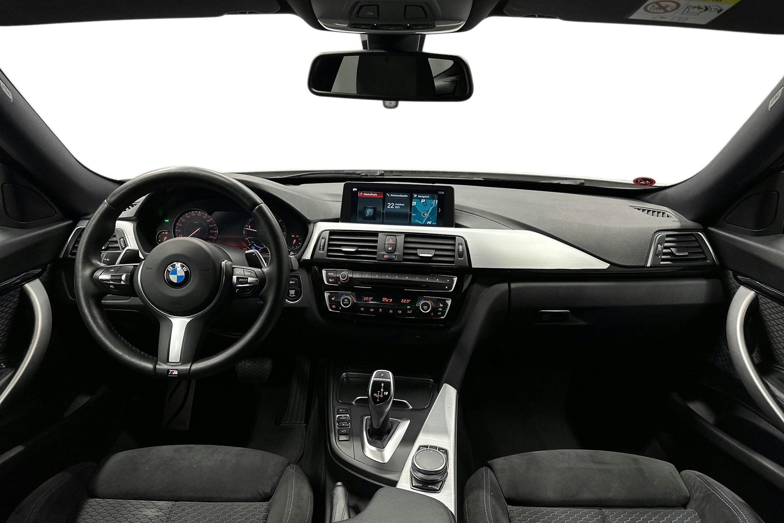 harmaa BMW 320 Gran Turismo 2018 kuva 9.