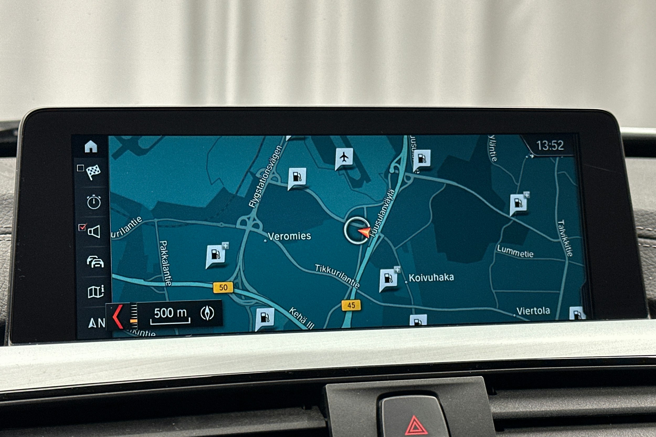 harmaa BMW 320 Gran Turismo 2018 kuva 22.