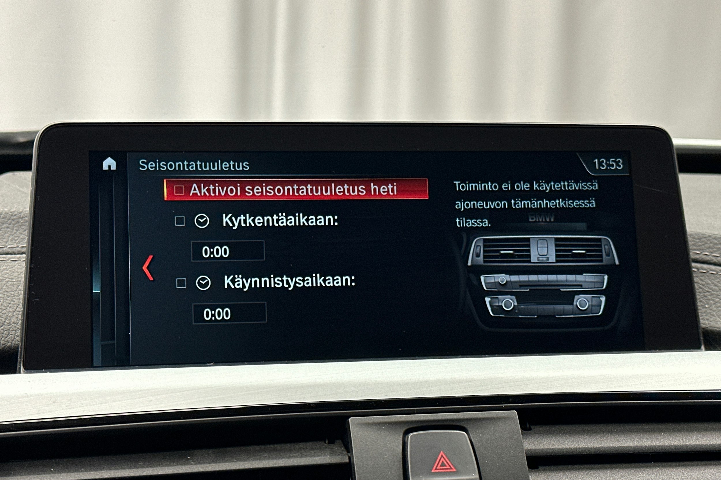 harmaa BMW 320 Gran Turismo 2018 kuva 23.