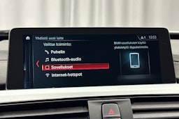 harmaa BMW 320 Gran Turismo 2018 kuva 24.