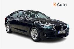 musta BMW 320 Gran Turismo 2018 kuva 1.