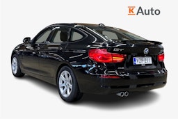 musta BMW 320 Gran Turismo 2018 kuva 2.