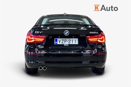 musta BMW 320 Gran Turismo 2018 kuva 3.