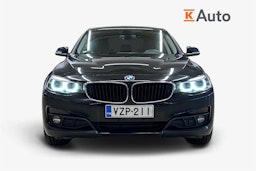 musta BMW 320 Gran Turismo 2018 kuva 5.