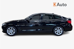 musta BMW 320 Gran Turismo 2018 kuva 6.