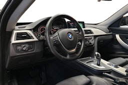 musta BMW 320 Gran Turismo 2018 kuva 7.