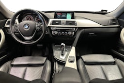 musta BMW 320 Gran Turismo 2018 kuva 9.