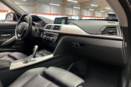 musta BMW 320 Gran Turismo 2018 kuva 14.