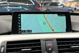 musta BMW 320 Gran Turismo 2018 kuva 19.