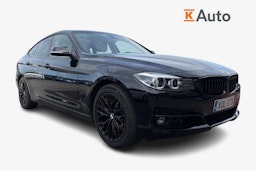 musta BMW 320 Gran Turismo 2018 kuva 1.