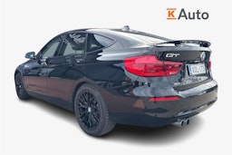 musta BMW 320 Gran Turismo 2018 kuva 2.