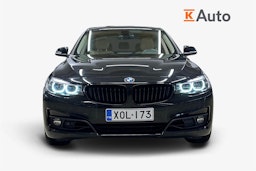 musta BMW 320 Gran Turismo 2018 kuva 5.