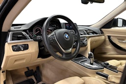 musta BMW 320 Gran Turismo 2018 kuva 7.