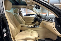 musta BMW 320 Gran Turismo 2018 kuva 15.
