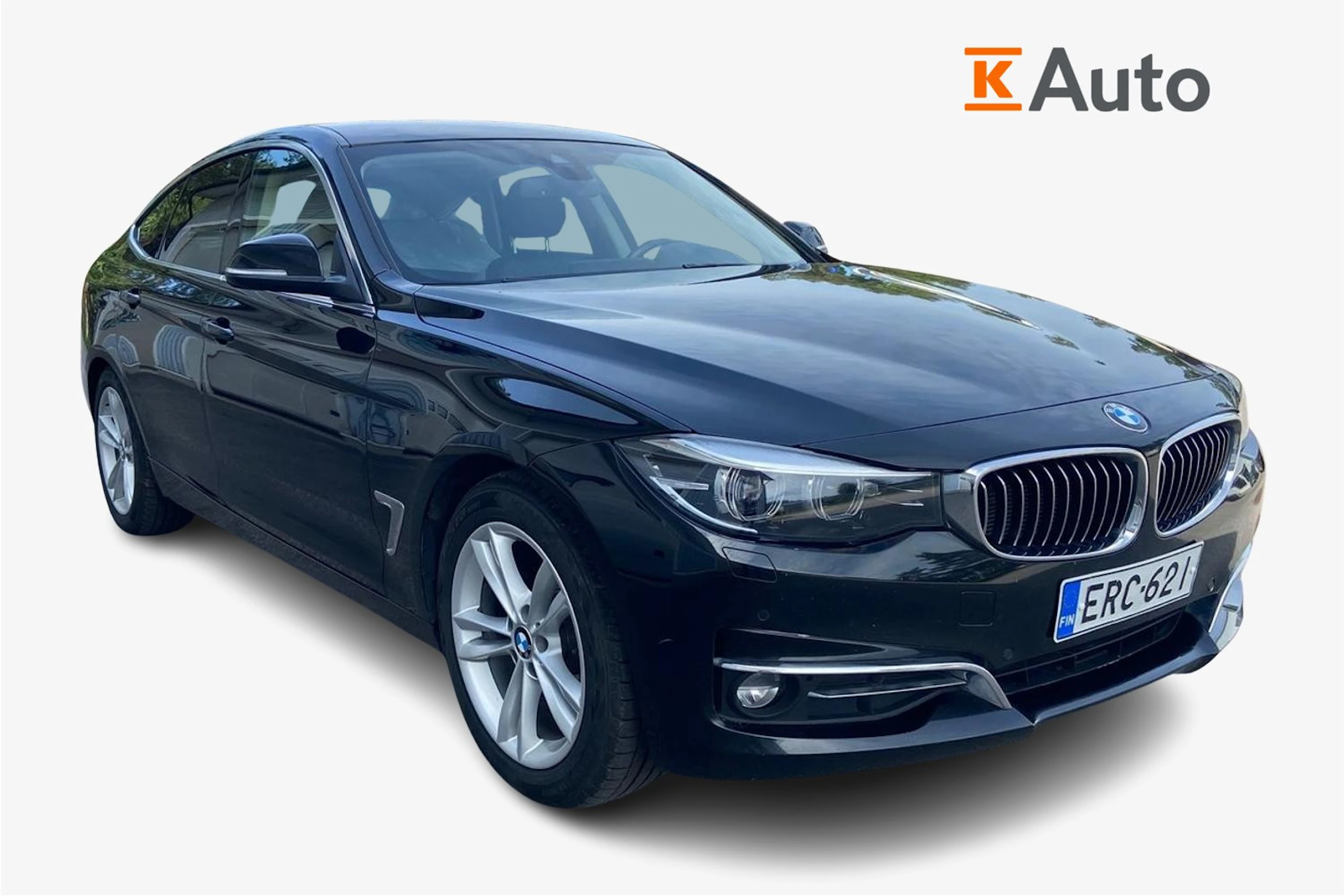 musta BMW 320 Gran Turismo 2019 kuva 1.